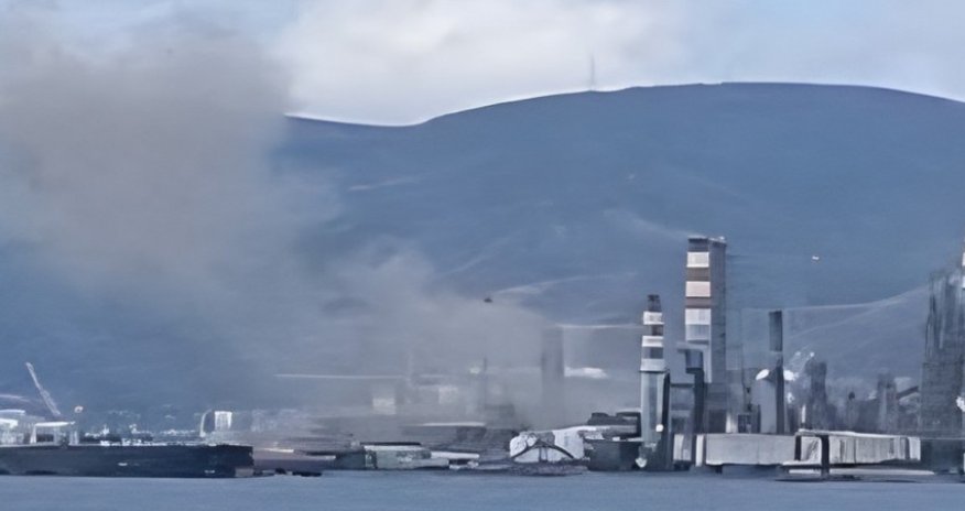 В Турции прогремел взрыв на НПЗ компании Tupras