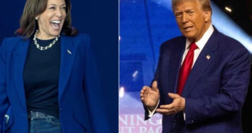 Харрис vs Трамп: битва началась