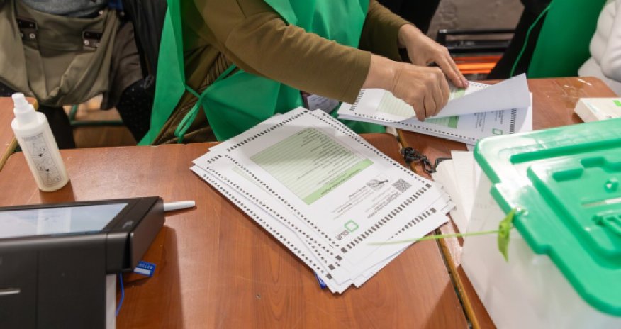 В Грузии отменили итоги выборов на 30 участках