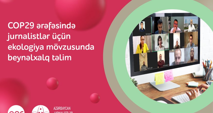 Nar supports international environmental training for journalists