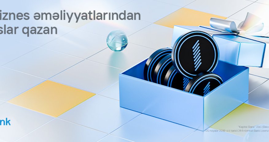 Birbank Biznes-dən korporativ müştərilər üçün yeni loyallıq proqramı: Birbank Biznes bonusları