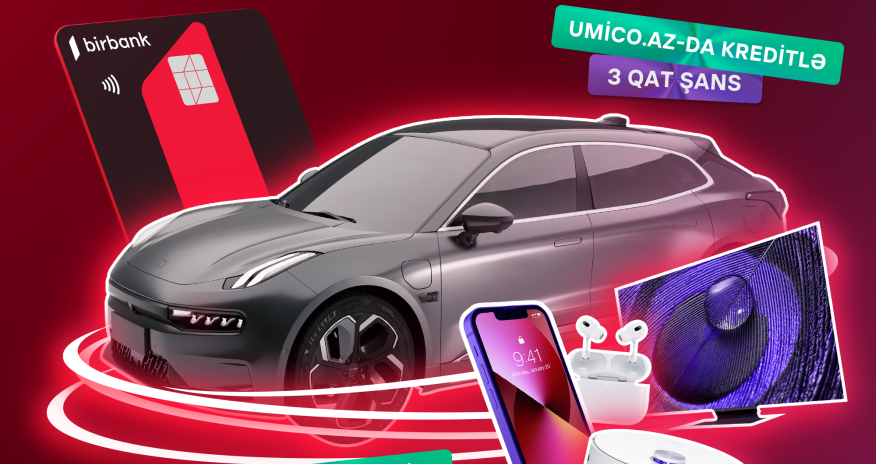 Birbank və Umico.az-dan “Super-meqa-bomba” lotereya