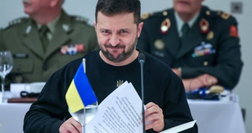 Ukraynada hərbi vəziyyət növbəti dəfə uzadılıb