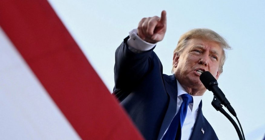 Trump surpasses 270 electoral votes