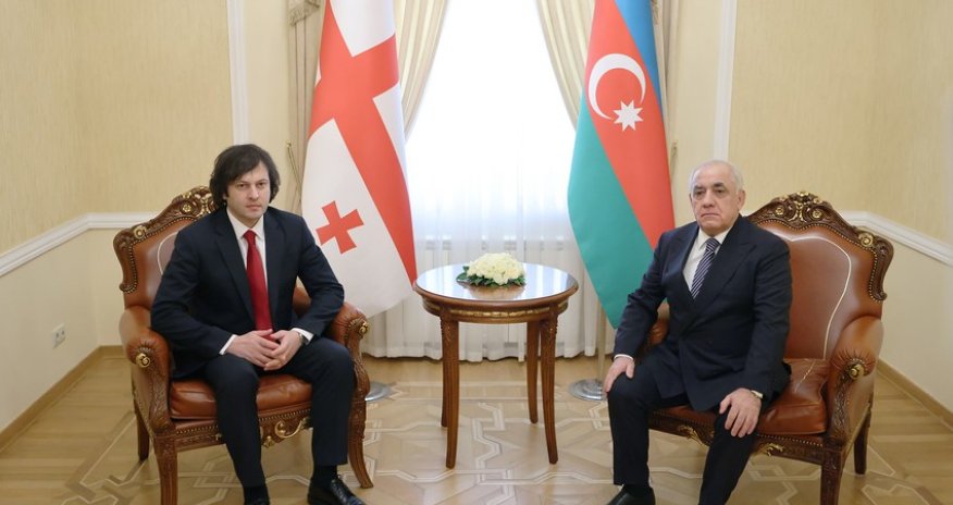 Georgian PM ready to further strengthen robust partnership with Azerbaijan
