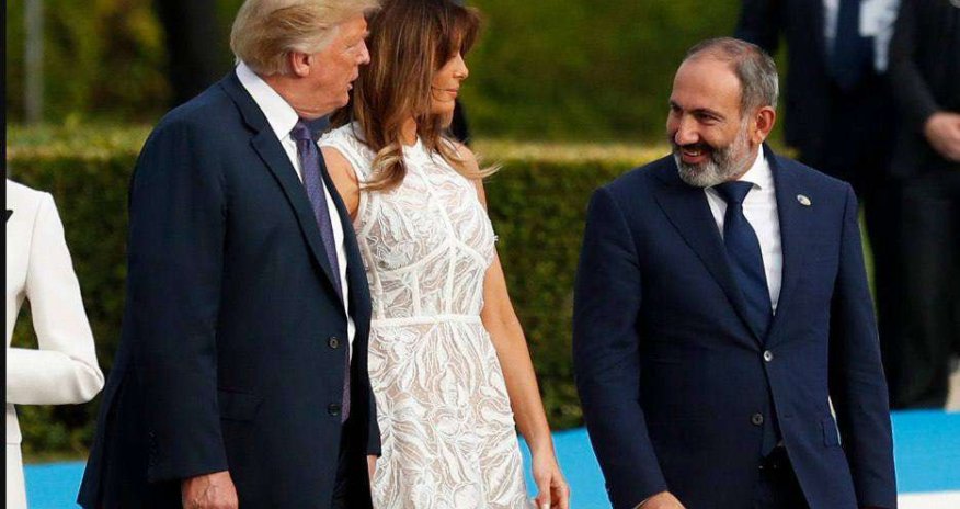 Paşinyan Trampla işləməyi səbirsizliklə gözləyir