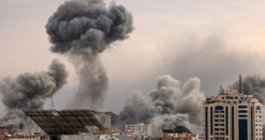 İsrail ordusu Livandan atılan raketin İsrailin mərkəzinə düşdüyünü təsdiqləyib