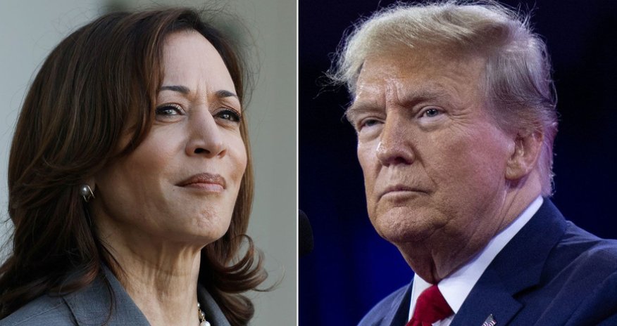 СМИ: Харрис поздравила Трампа с победой на президентских выборах