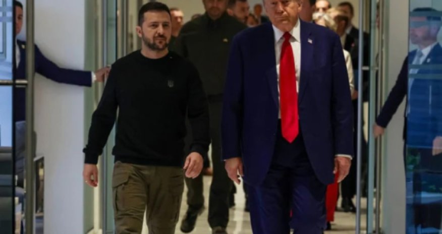 Зеленский поговорил с Трампом