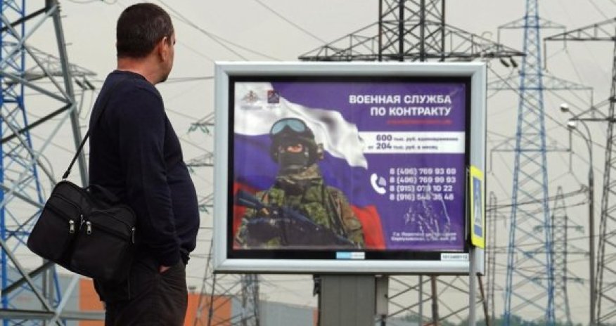 Большинство россиян поддерживают войну в Украине