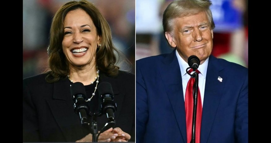 Harris congratulates Trump