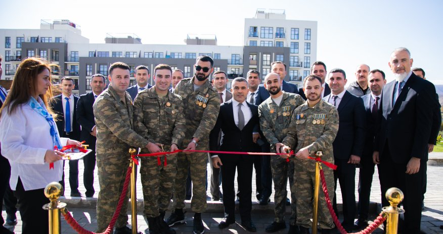 Банк Республика открыл свой первый филиал в Карабахе!