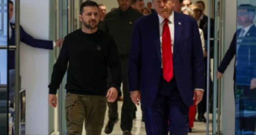 Deputat Zelenskini Trampla görüşməyə çağırıb