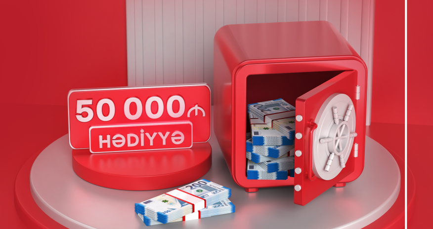 Kapital Bank-ın Depozit lotereyasında 50 000 AZN-nin sahibi bəlli oldu