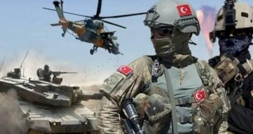 Türkiyə ordusu Suriya və İraqda 16 terrorçunu zərərsizləşdirib