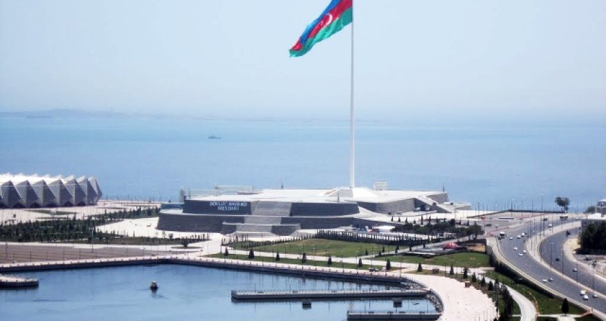 Азербайджанcкий флаг включен в Книгу рекордов Гиннеса как самый большой флаг в мире