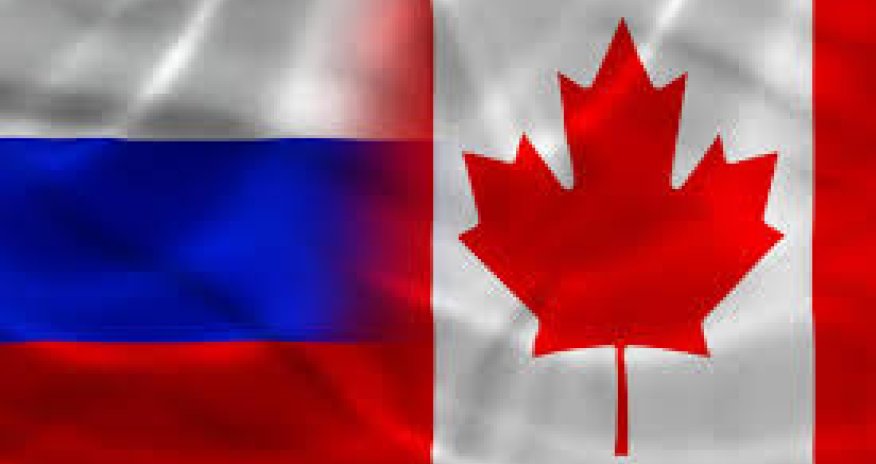 Rusiya Kanadaya nota verib