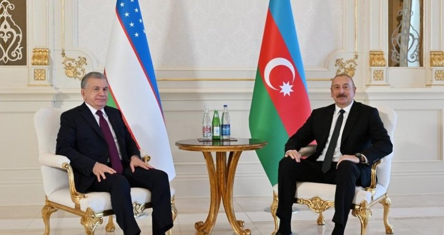 Şavkat Mirziyoyev İlham Əliyevi təbrik edib