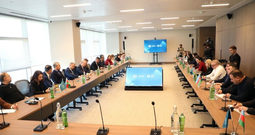 Для участия в COP29 зарегистрировались 67 тыс. человек