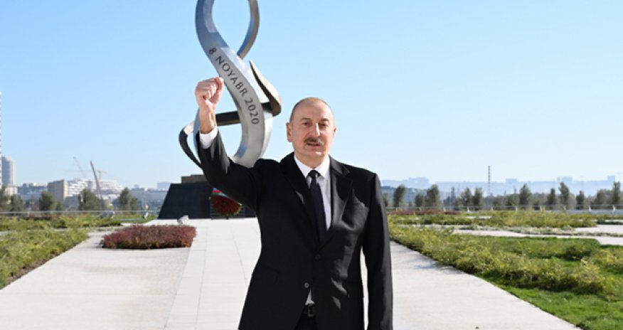 Prezidentin xalqa müraciətinin - Videosu