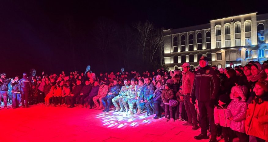 В Шуше состоялся праздничный концерт по случаю Дня Победы Азербайджана