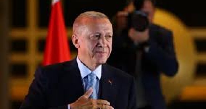 Эрдоган поздравил азербайджанский народ с Днем Победы