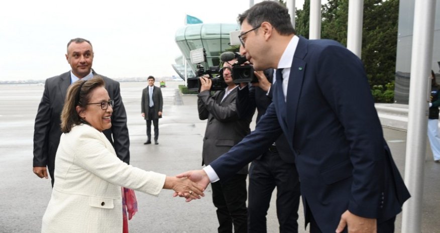 Marşal Adalarının Prezidenti Azərbaycana gəlib