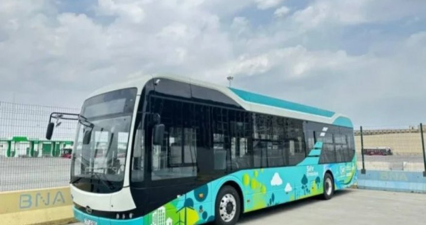 COP29-la bağlı elektrik mühərrikli avtobusla media-tur təşkil olunub
