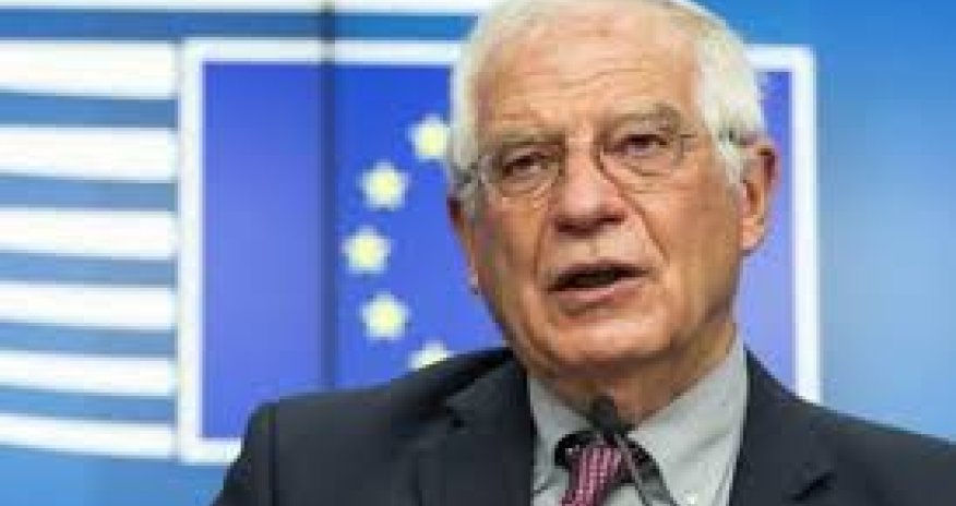 Borrell Kiyevə səfər edib