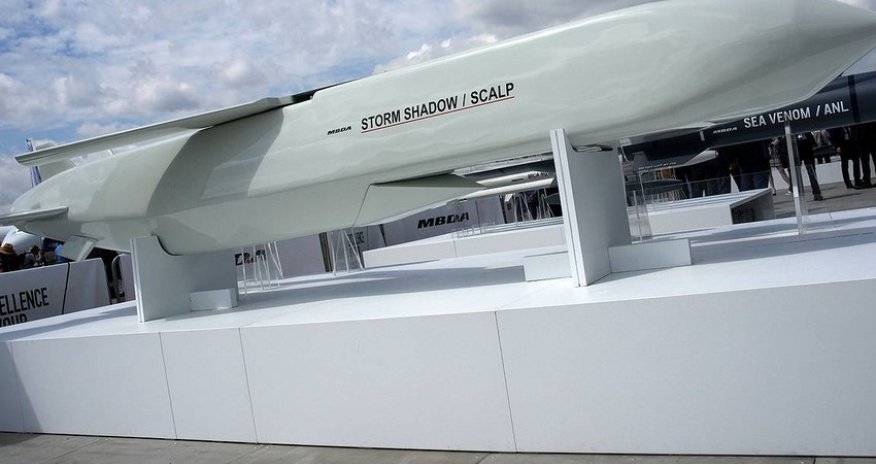 Франция отправит в Украину новую партию ракет SCALP