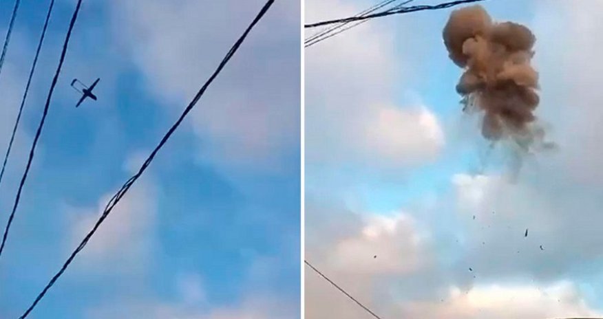 Над регионами РФ с утра были уничтожены 70 беспилотников