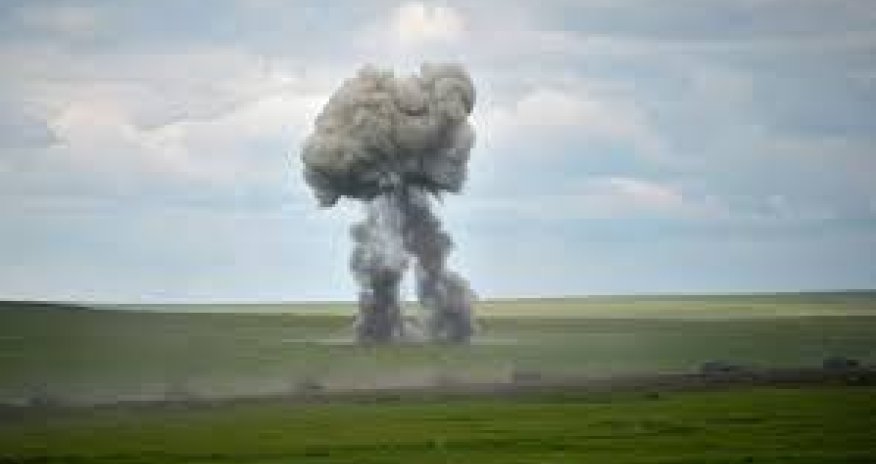 Azərbaycan hərbçisi Goranboyda minaya düşüb