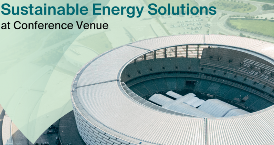 Работа COP29 будет обеспечена за счет солнечной энергии, биотопливных генераторов и ГЭС