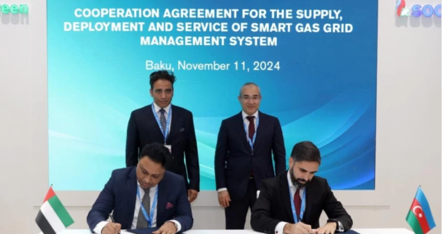 SOCAR yarım milyardlıq müqavilə imzalayıb