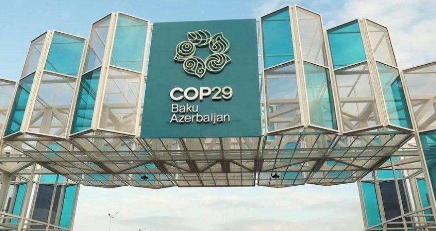 В рамках COP29 в Баку Узбекистан представляет национальный павильон