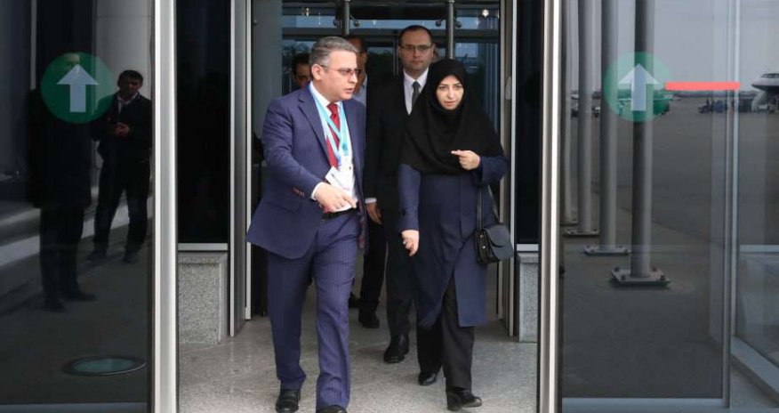 Pezeşkianın əvəzinə Bakıya vitse-prezident gəlib