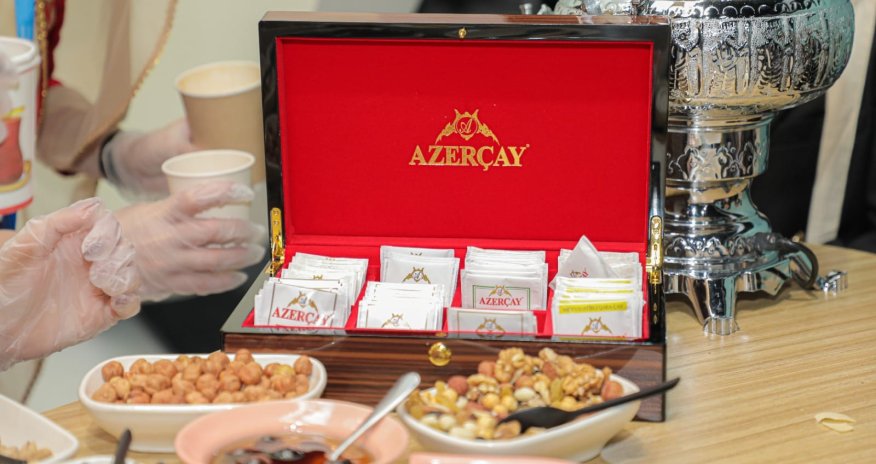 COP29 Blue zonada çay təminatçı 