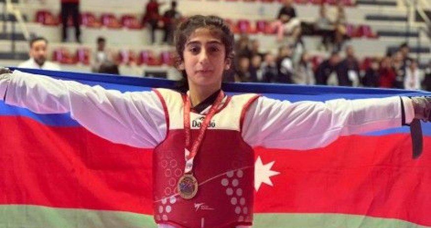 Şəhid Elbrus Hüseynovun qızı Avropa çempionu olub