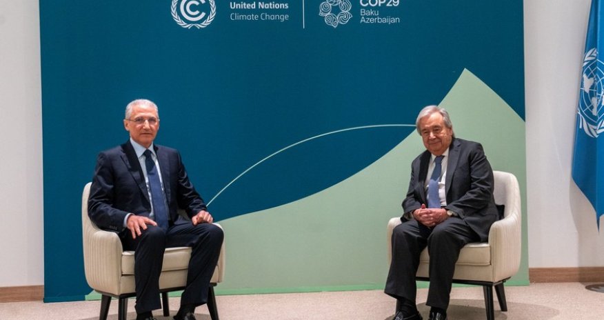 Muxtar Babayev Quterrişlə görüşüb