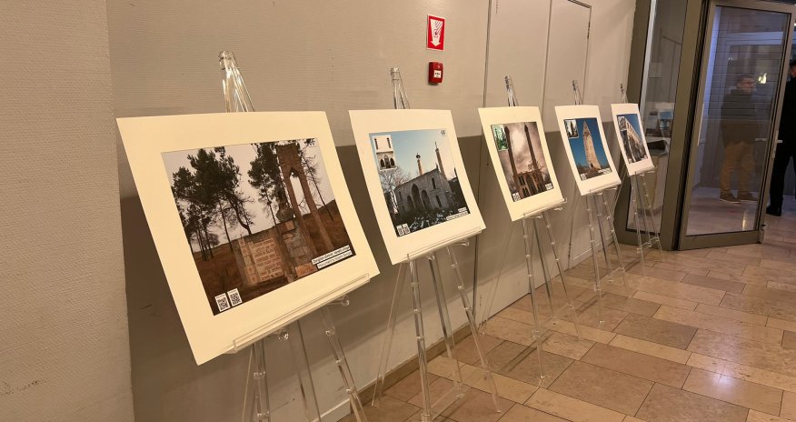 Brüsseldə Zəfər Günü qeyd olunub - Foto/Video