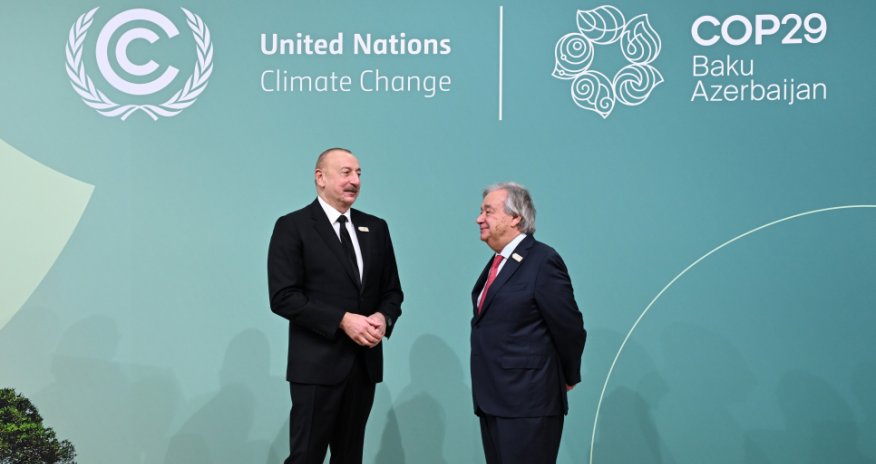 COP29-un liderlər sammitinin açılış mərasimi keçirilir  - Canlı