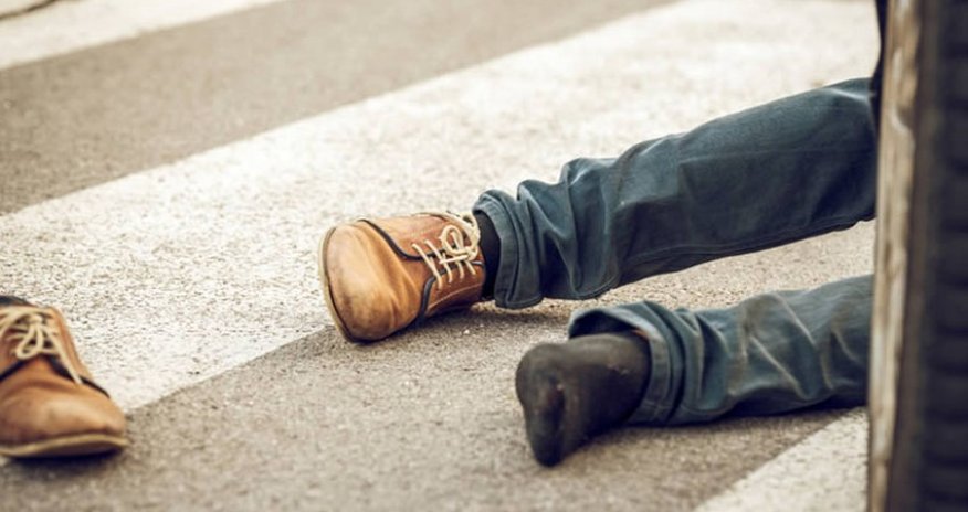 В Геранбое автомобиль сбил пешехода