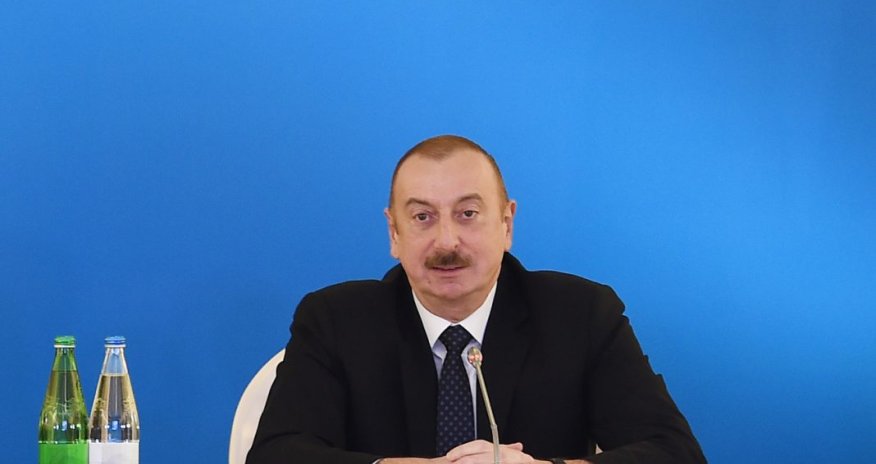 Azərbaycanın başladığı meqalayihələr Avrasiyada enerji və daşımalar yollarını dəyişib - Əliyev