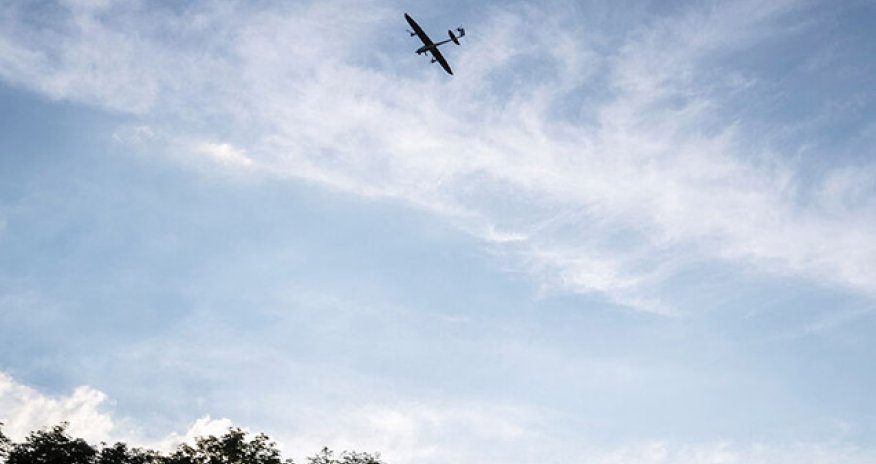 Moldova ərazisinə daha bir PUA düşüb