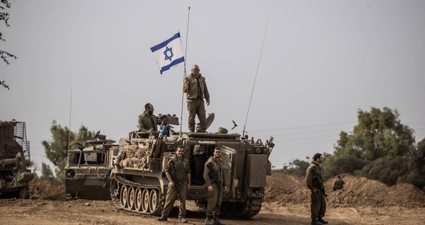 İsrail Livanda yeni quru əməliyyatına başlayır - VİDEO