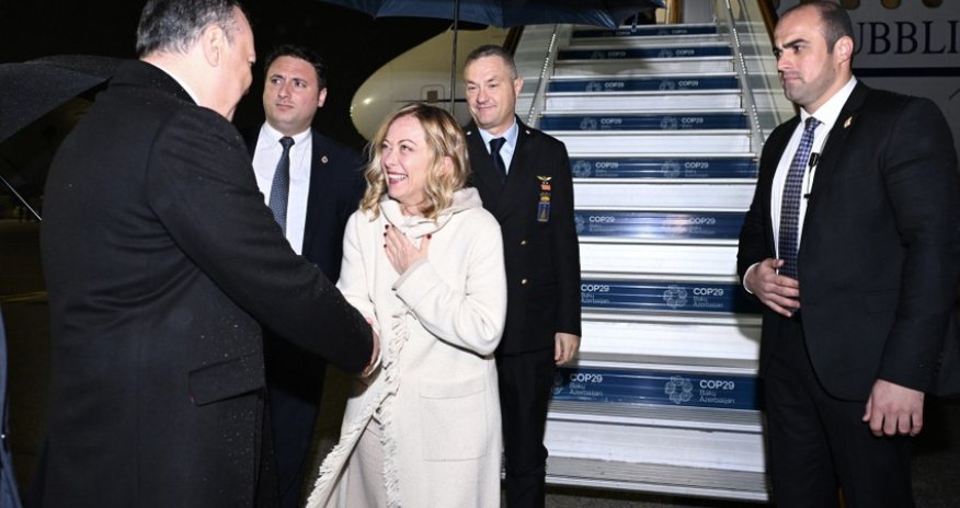 Dünya liderlərinin Bakıya səfəri davam edir - Yenilənir