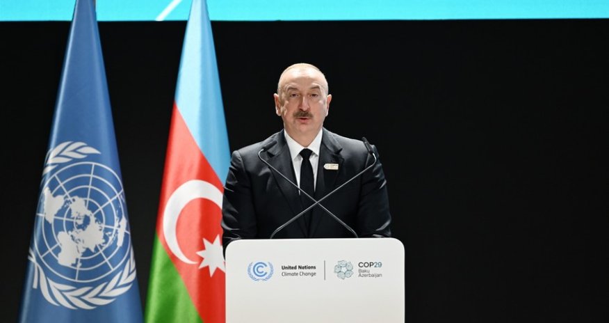 Президент Азербайджана рассказал о преступлениях, совершенных Францией на заморских территориях