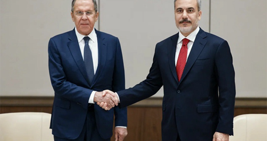 Hakan Fidan Sergey Lavrovla telefonla danışıb