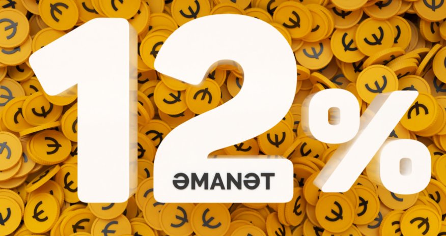 Yelo Bank yüksək faizli depozit təklif edir!