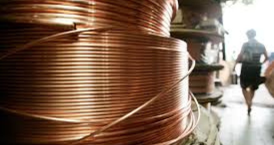 Citi qısamüddətli mis qiymət proqnozunu 10% azaldaraq ton üçün 8500 dollara endirib